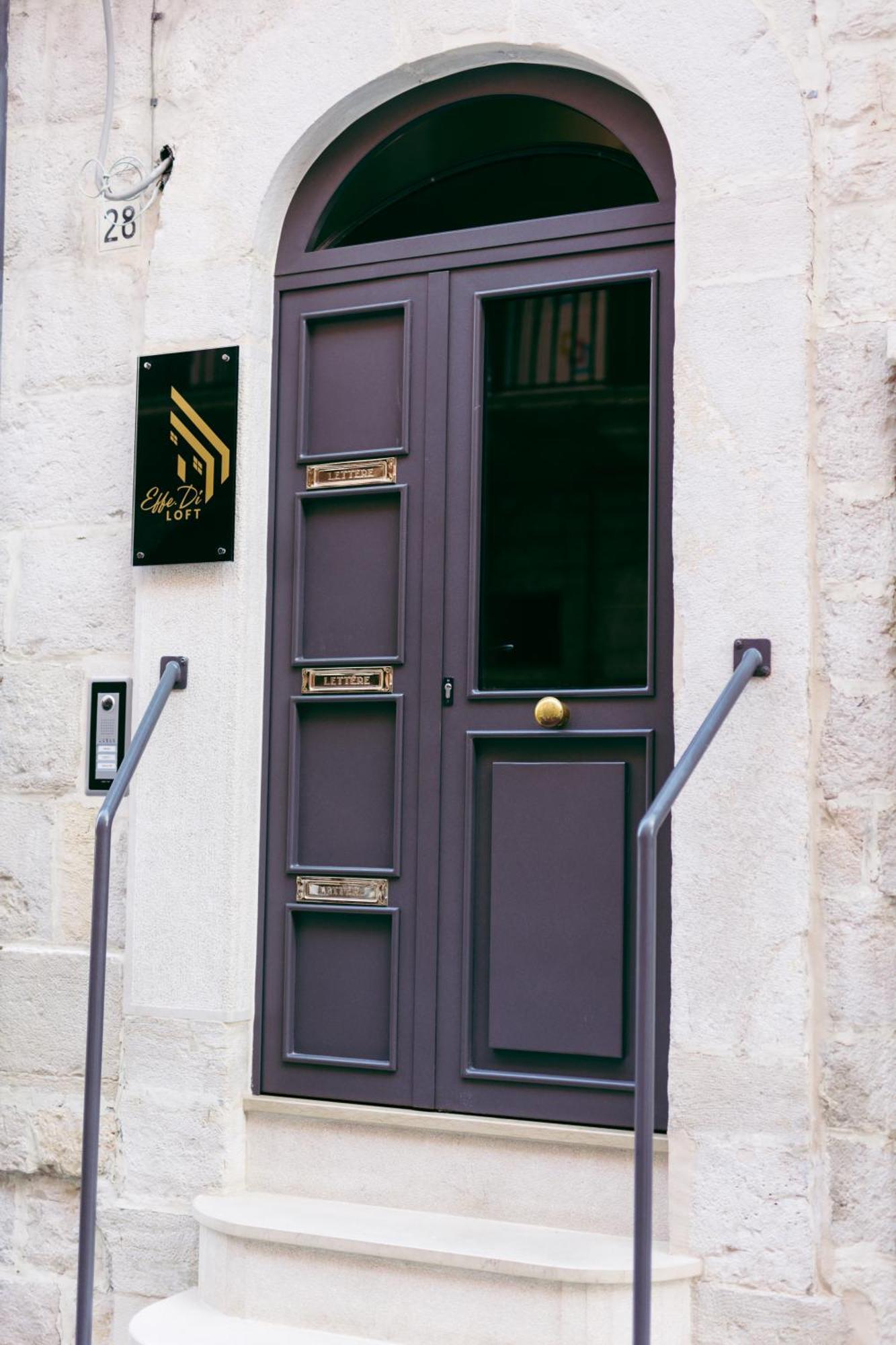Effedi Loft Hotel Barletta Exterior photo